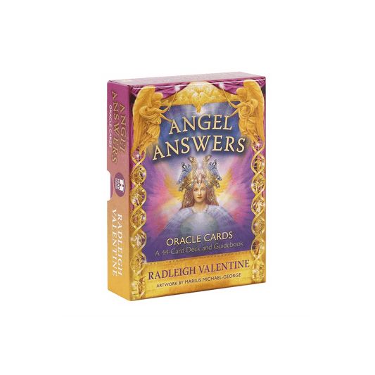 Angel Answers Oracle Cards - DuvetDay.co.uk