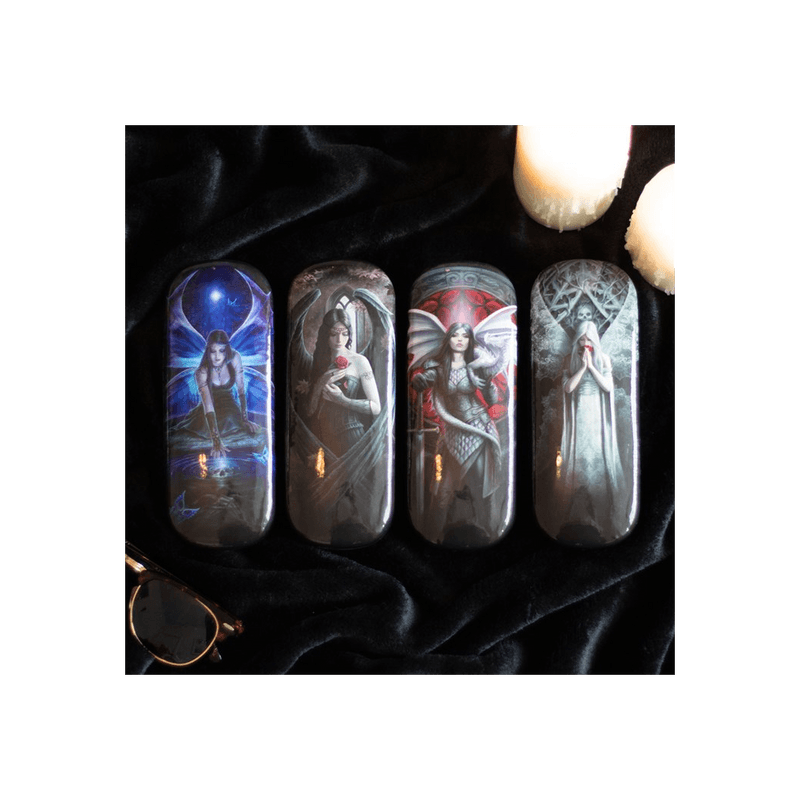 Angel Rose Glasses Case by Anne Stokes - DuvetDay.co.uk