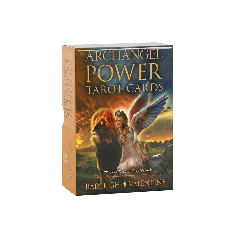 Archangel Power Tarot Cards - DuvetDay.co.uk