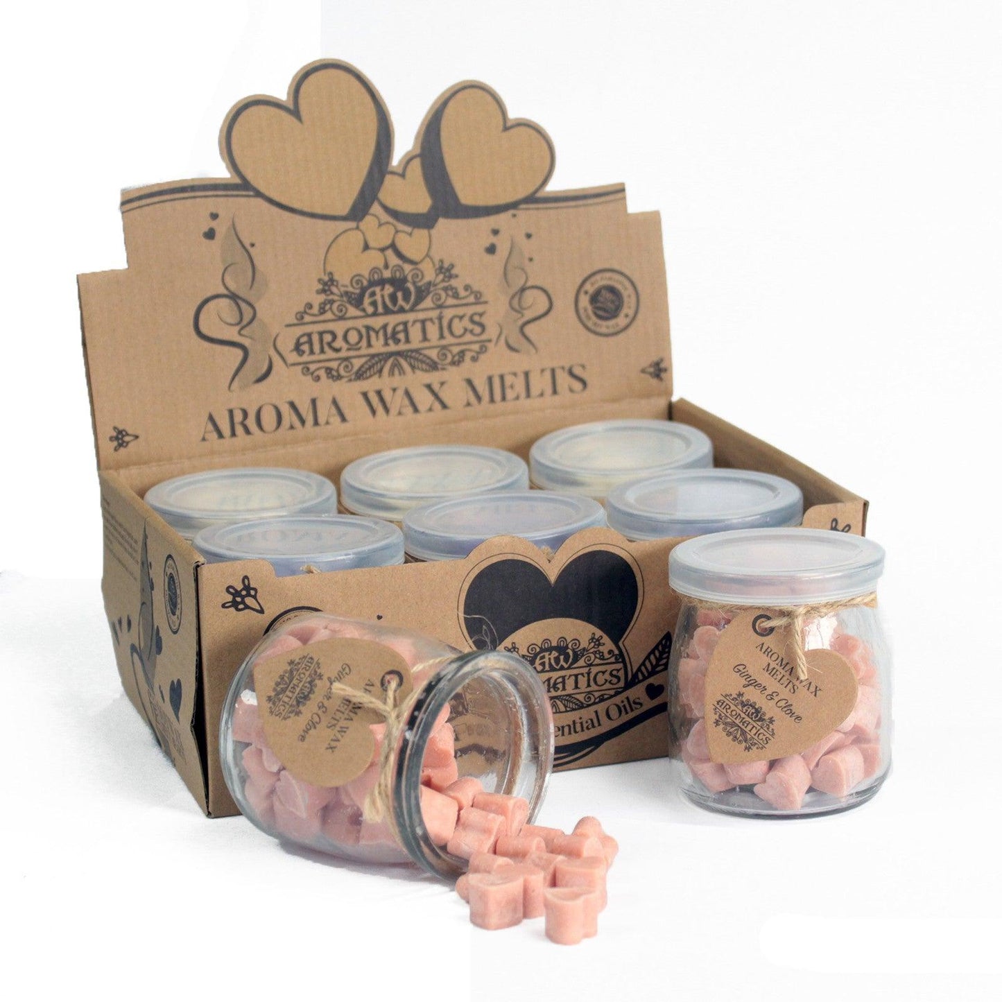 Aroma Wax Melts - Ginger & Clove - DuvetDay.co.uk