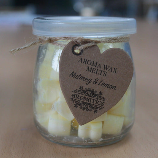 Aroma Wax Melts - Nutmeg & Lemon - DuvetDay.co.uk