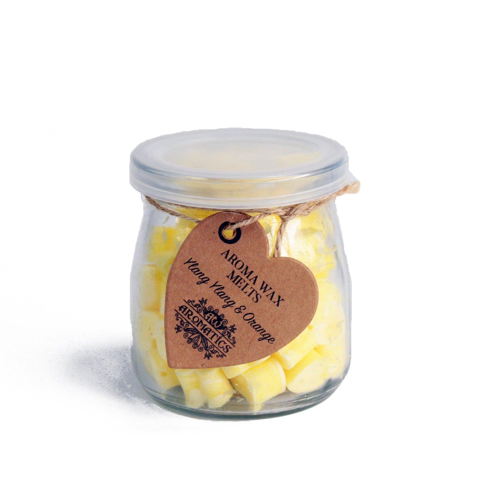 Aroma Wax Melts - Ylang Ylang & Orange - DuvetDay.co.uk