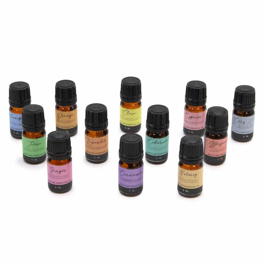 Aromatherapy Essential Oil Set - Autumn Set - DuvetDay.co.uk