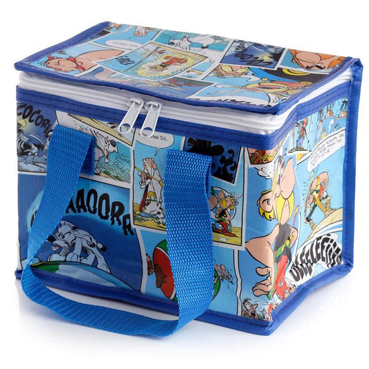 Asterix Comic Strip RPET Cool Bag - DuvetDay.co.uk