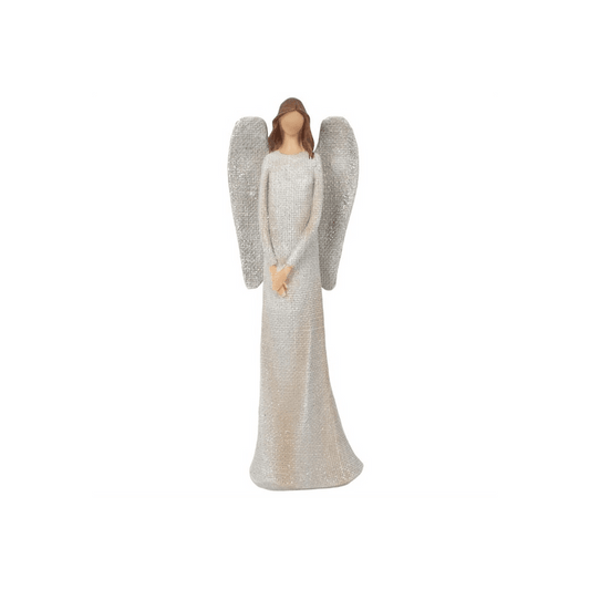 Aurora Large Angel Ornament - DuvetDay.co.uk