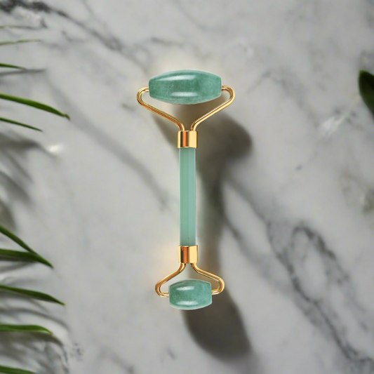 Aventurine Dual Ended Face Roller