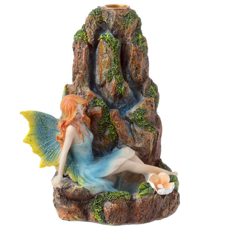 Backflow Incense Burner - Fairy Waterfall - DuvetDay.co.uk