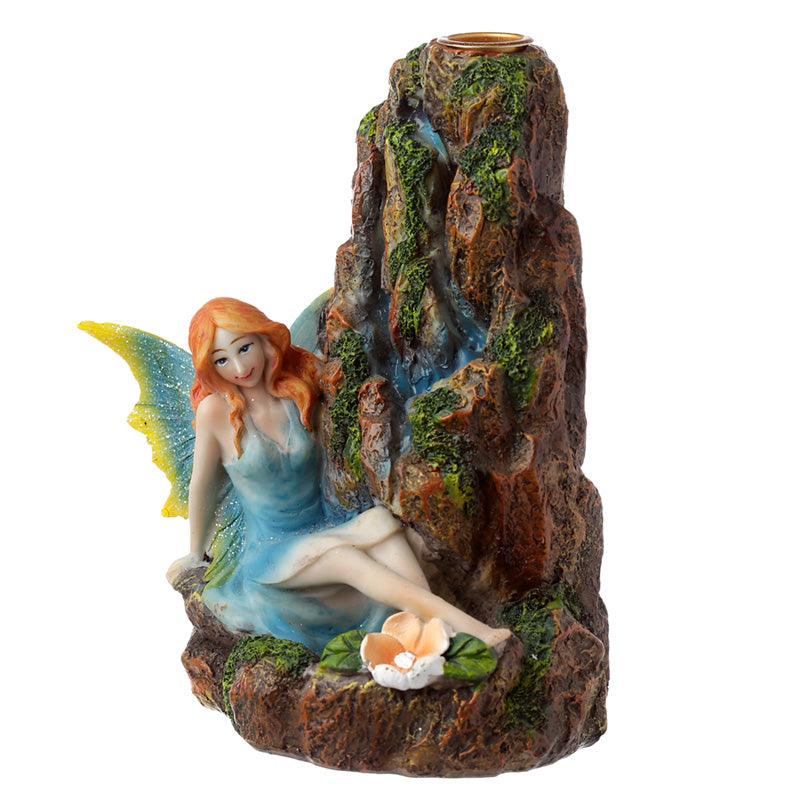 Backflow Incense Burner - Fairy Waterfall - DuvetDay.co.uk