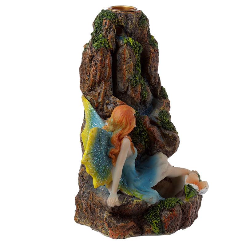 Backflow Incense Burner - Fairy Waterfall - DuvetDay.co.uk