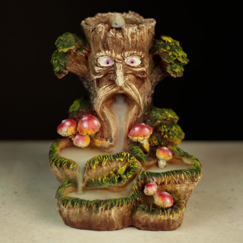 Backflow Incense Burner - Magic Tree - DuvetDay.co.uk