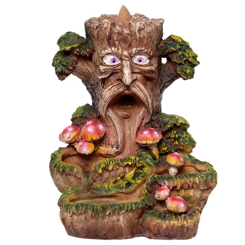 Backflow Incense Burner - Magic Tree - DuvetDay.co.uk