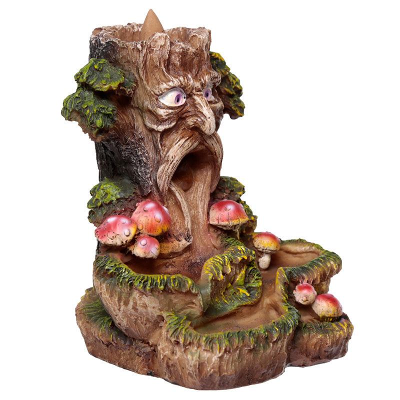 Backflow Incense Burner - Magic Tree - DuvetDay.co.uk