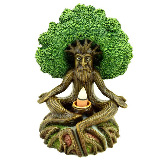 Backflow Incense Burner - Tree Man - DuvetDay.co.uk