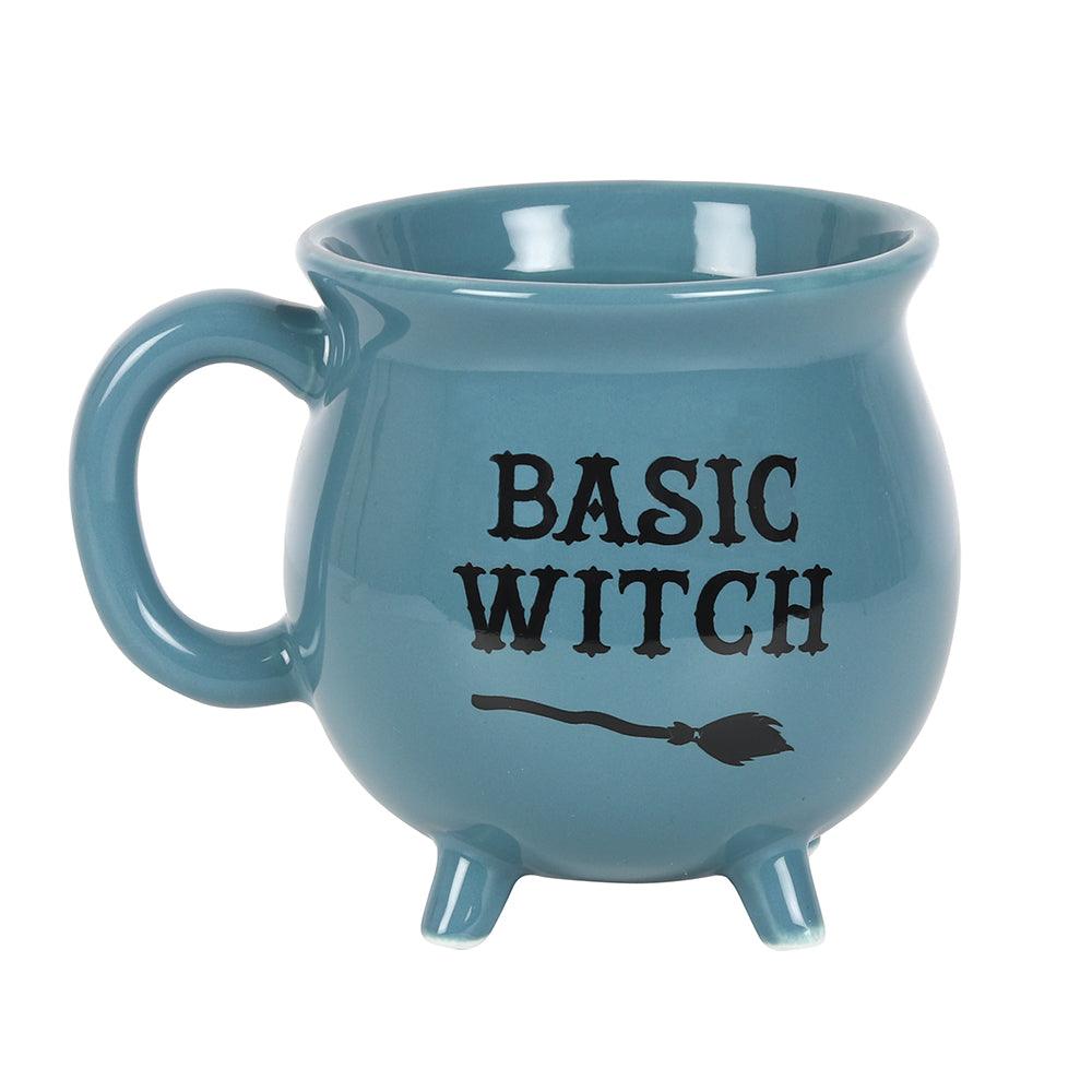 Basic Witch Cauldron Mug - DuvetDay.co.uk