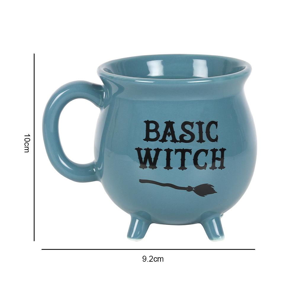 Basic Witch Cauldron Mug - DuvetDay.co.uk