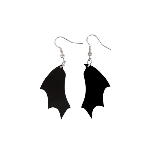 Bat Wing Earrings - DuvetDay.co.uk