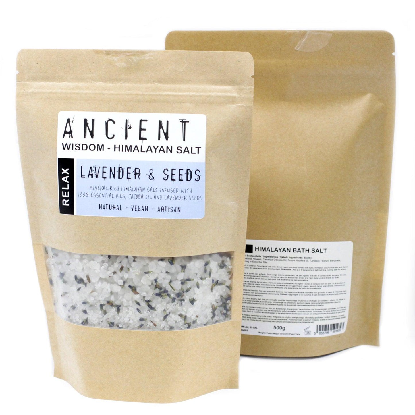 Bath Salts, Roll-on Blend and Wheat Bag Set - DuvetDay.co.uk