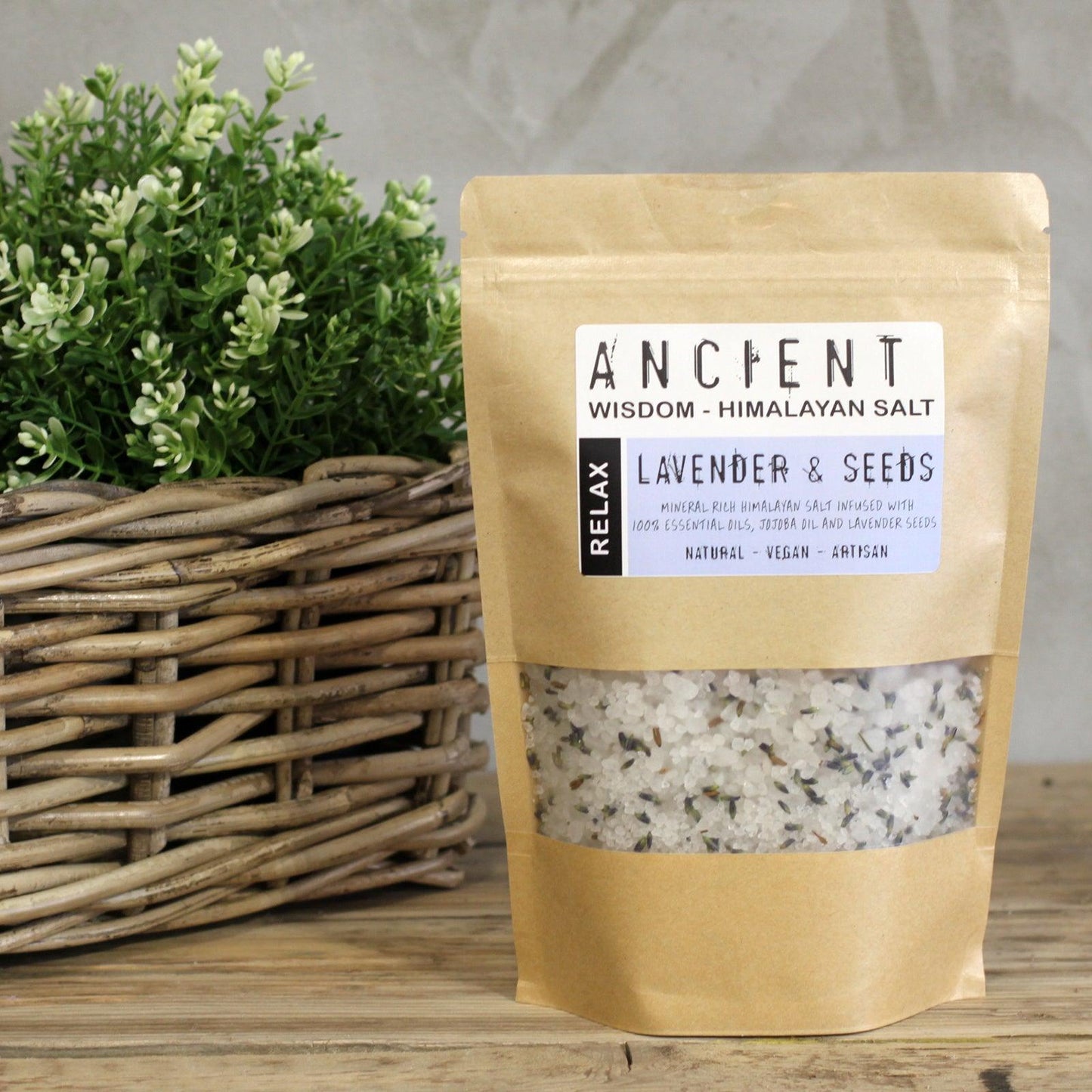 Bath Salts, Roll-on Blend and Wheat Bag Set - DuvetDay.co.uk