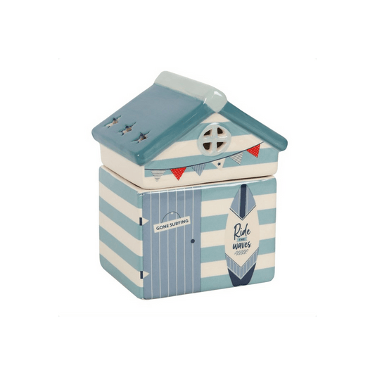 Beach Hut Oil Burner - DuvetDay.co.uk