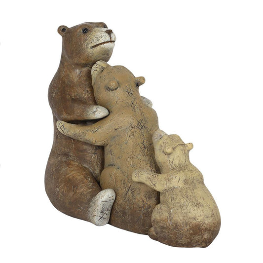 Bear Family Ornament - DuvetDay.co.uk