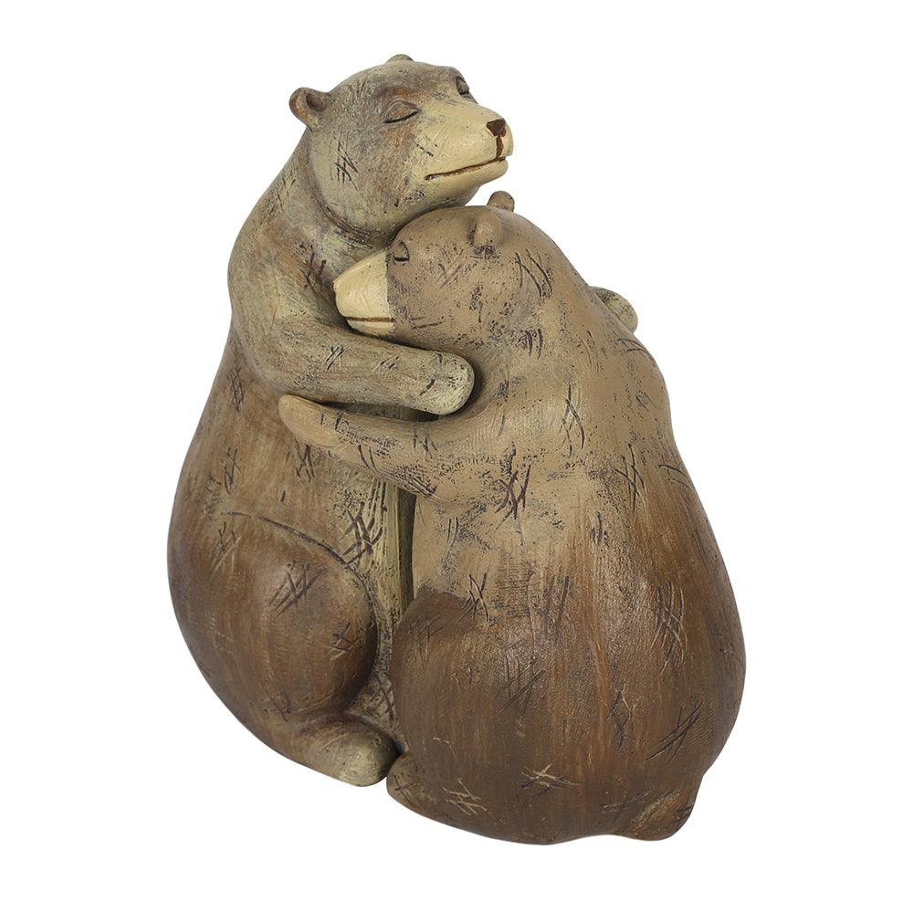 Bear Hug Couple Ornament - DuvetDay.co.uk