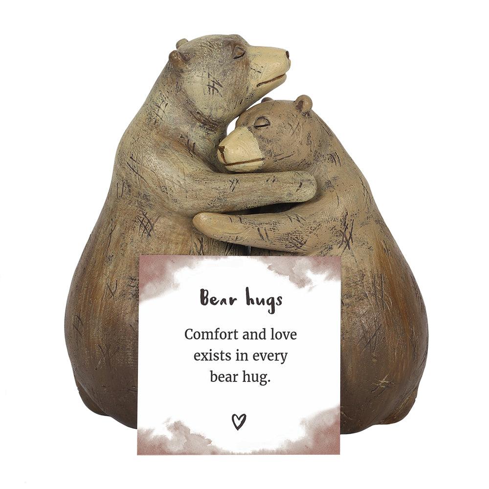 Bear Hug Couple Ornament - DuvetDay.co.uk