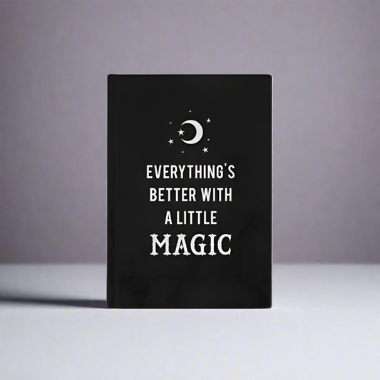 Better with Magic A5 Notebook