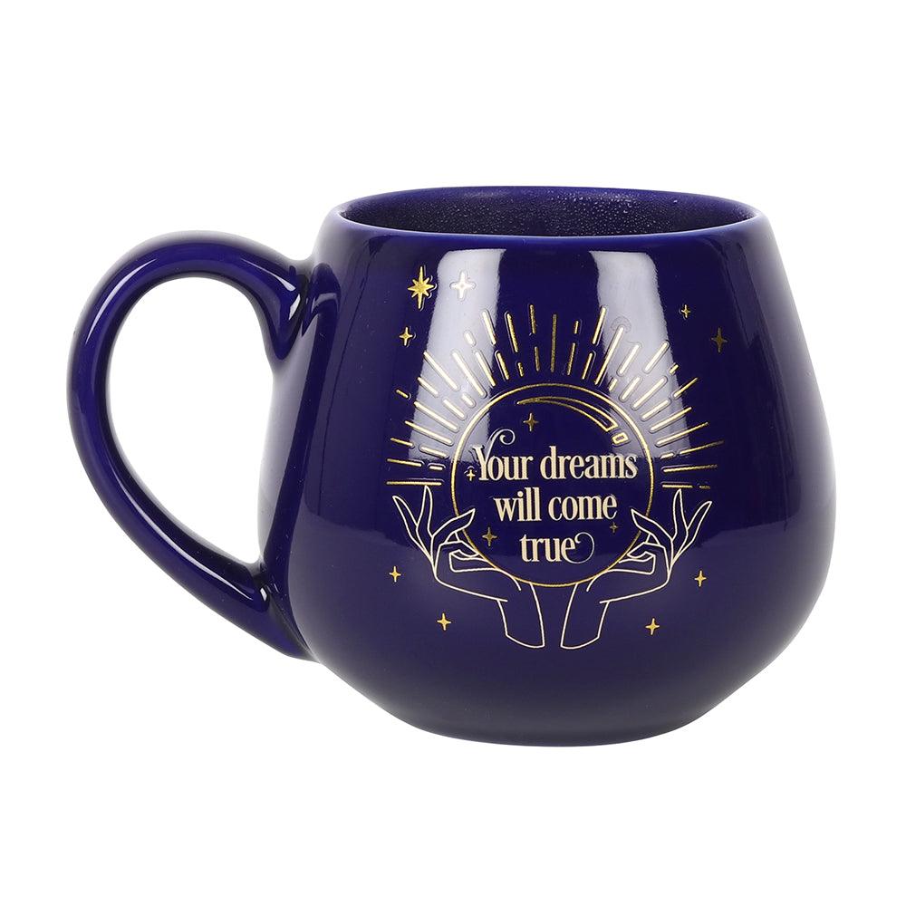 Blue Fortune Teller Colour Changing Mug - DuvetDay.co.uk