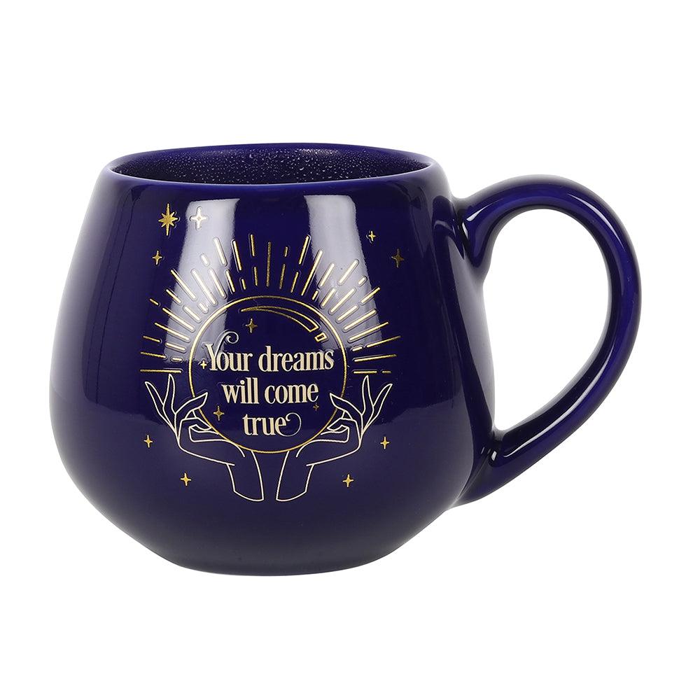 Blue Fortune Teller Colour Changing Mug - DuvetDay.co.uk