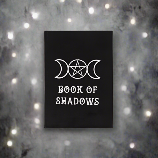 Book of Shadows Velvet A5 Notebook