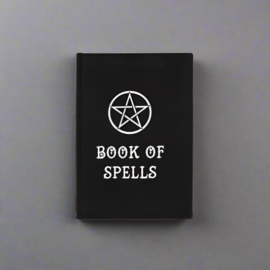 Book of Spells Velvet A5 Notebook