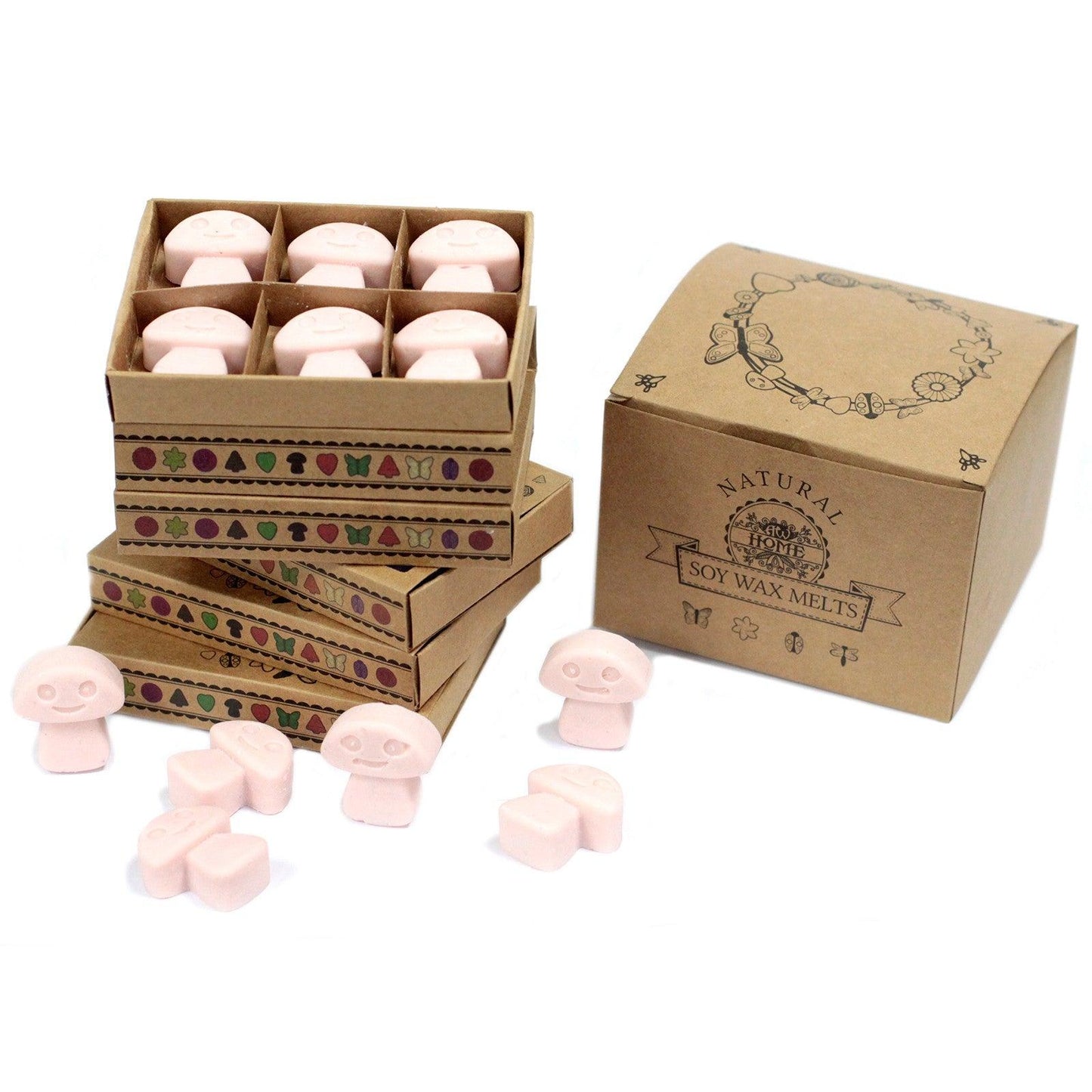 Box of 6 Wax Melts - Dark Sandalwood - DuvetDay.co.uk