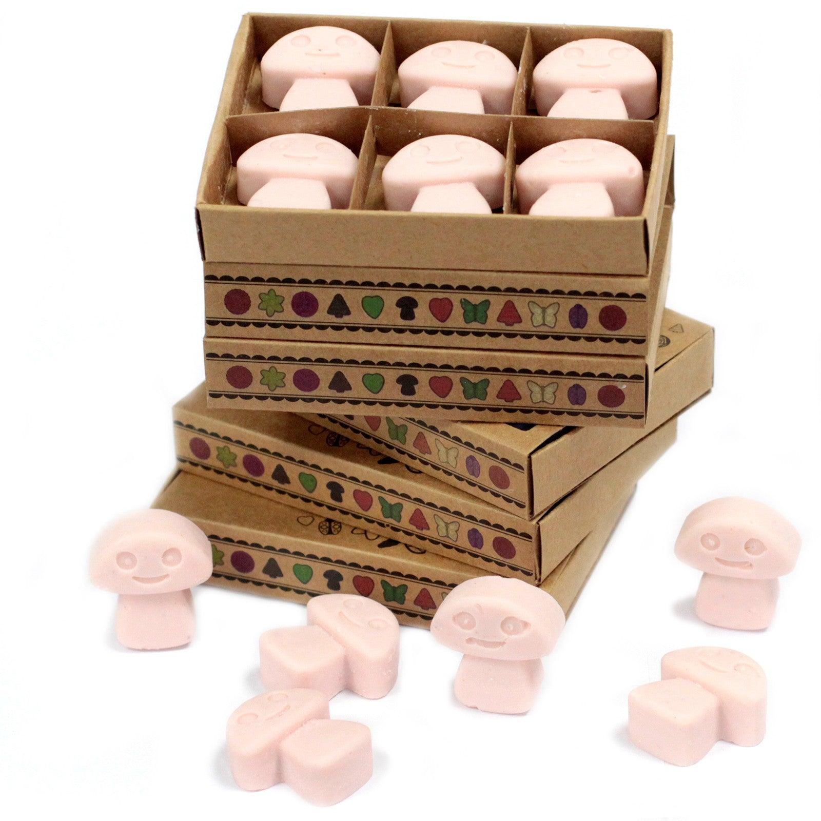 Box of 6 Wax Melts - Dark Sandalwood - DuvetDay.co.uk