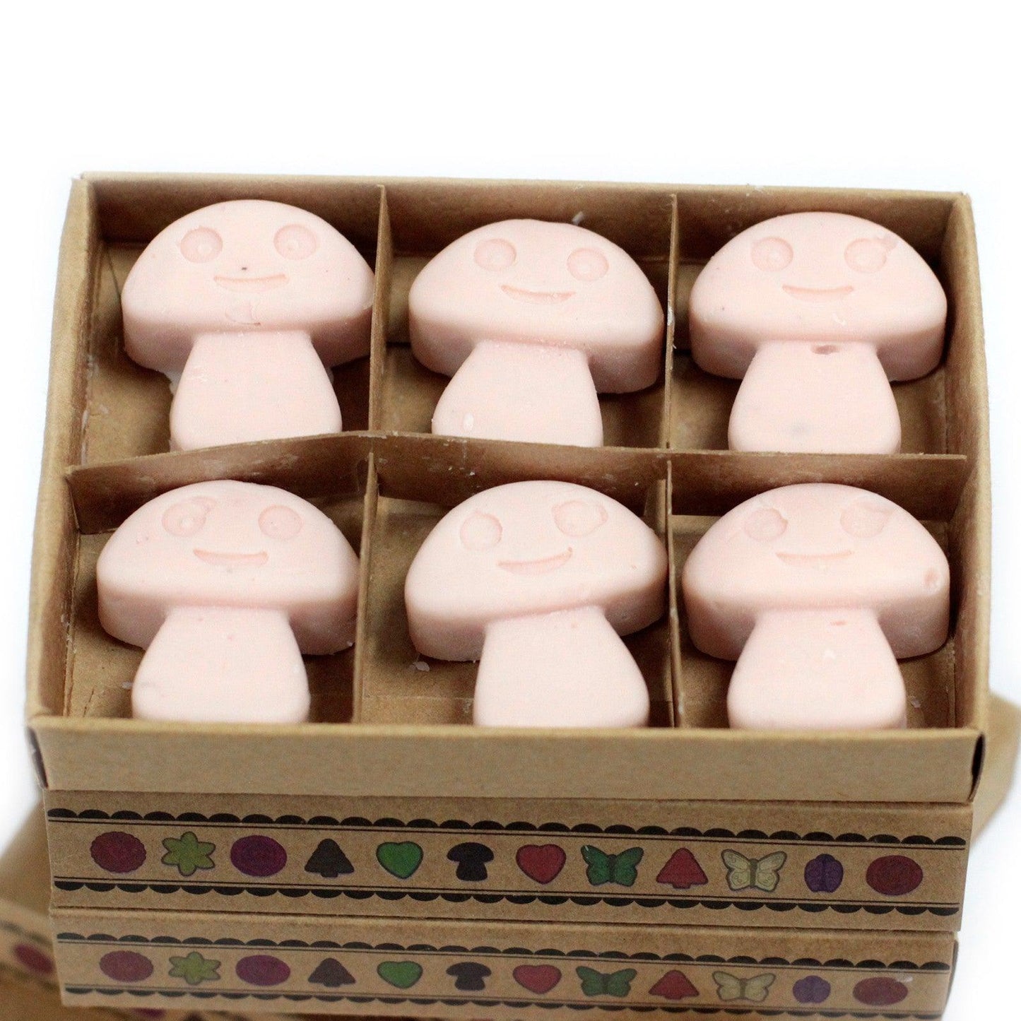 Box of 6 Wax Melts - Dark Sandalwood - DuvetDay.co.uk