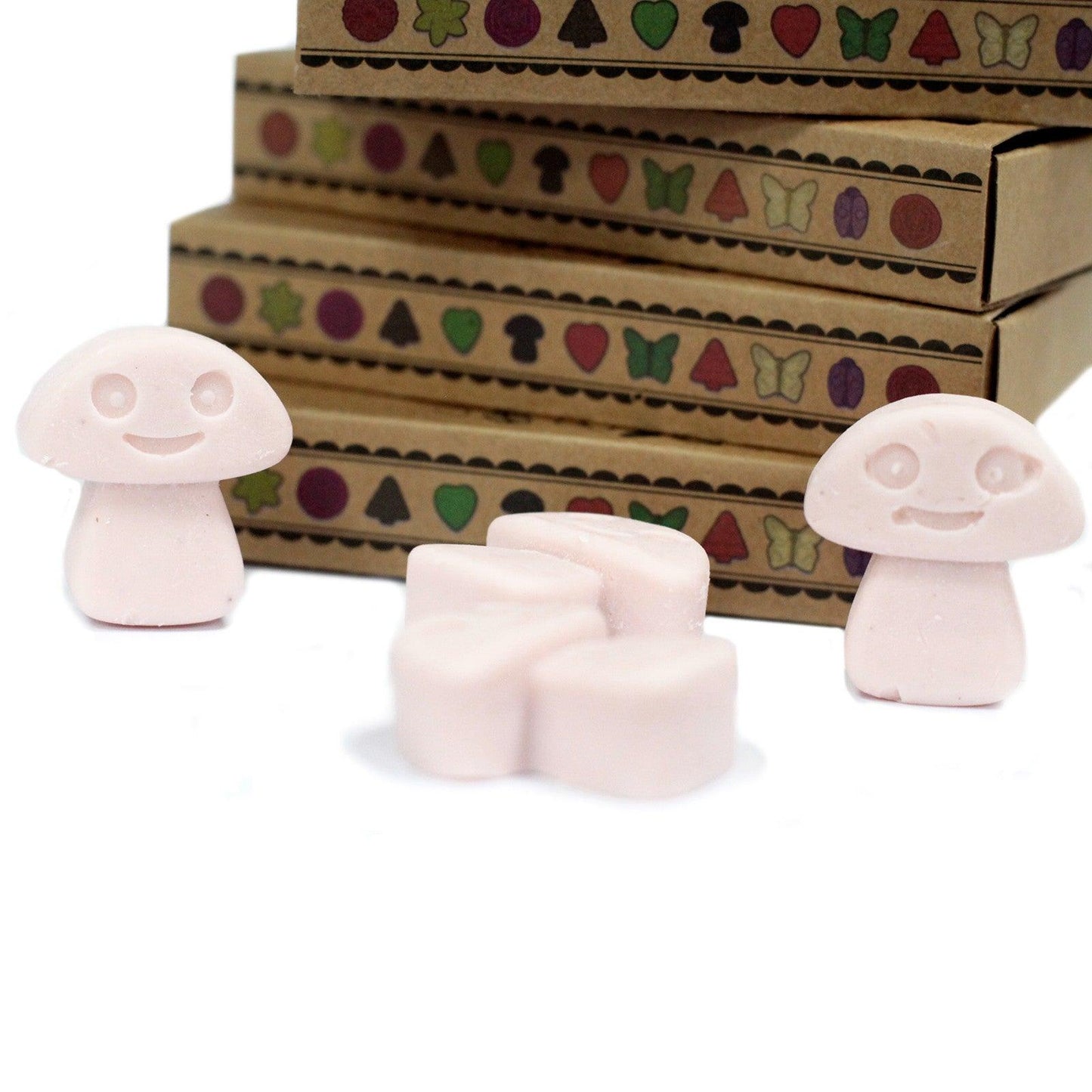 Box of 6 Wax Melts - Dark Sandalwood - DuvetDay.co.uk