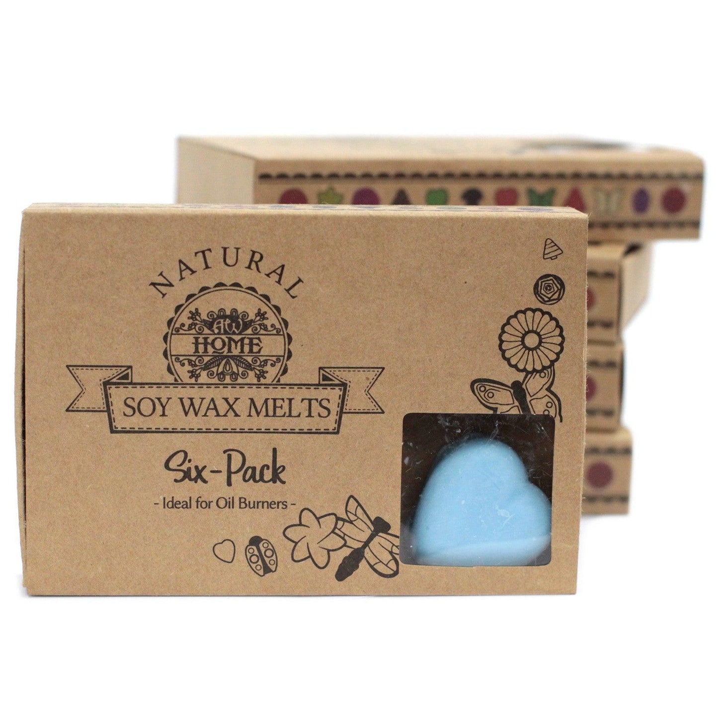 Box of 6 Wax Melts - Dewberry - DuvetDay.co.uk