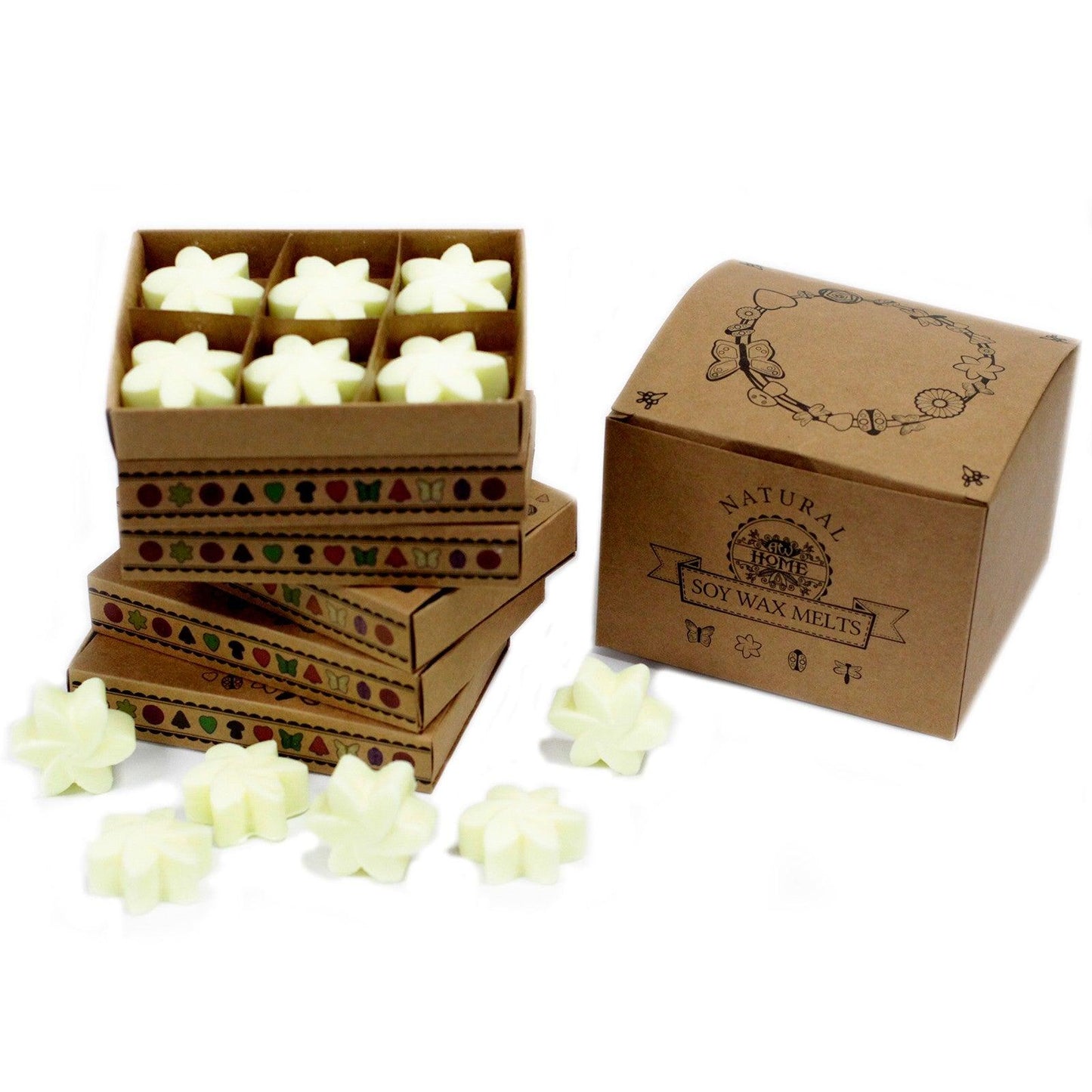 Box of 6 Wax Melts - Lemon Harvest - DuvetDay.co.uk