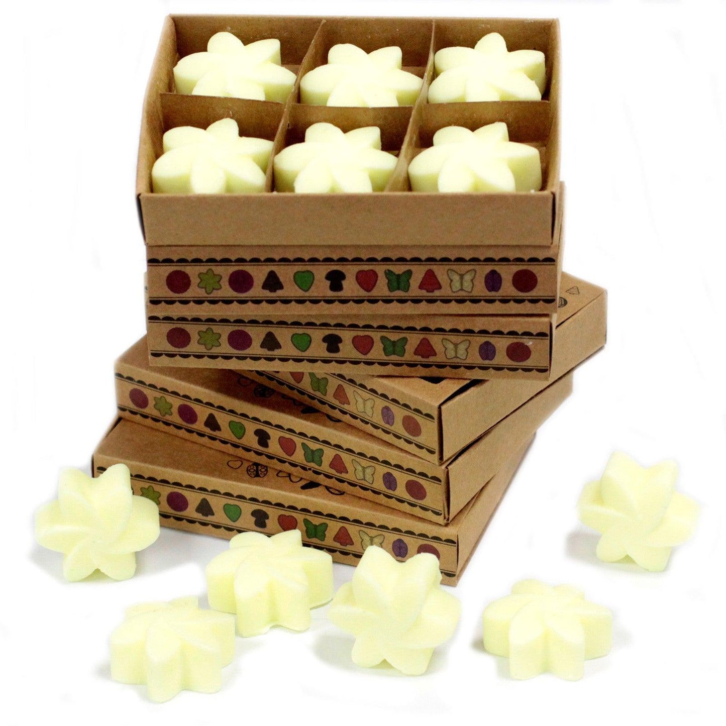 Box of 6 Wax Melts - Lemon Harvest - DuvetDay.co.uk