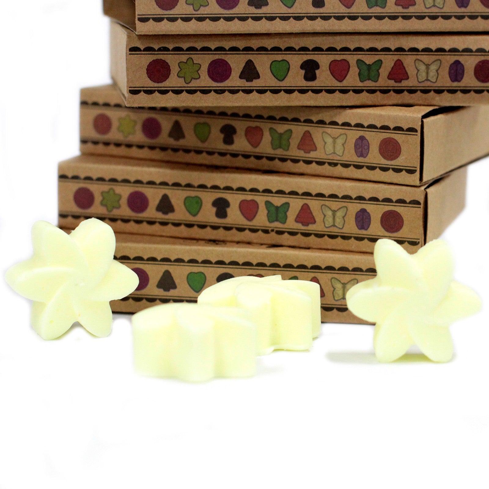 Box of 6 Wax Melts - Lemon Harvest - DuvetDay.co.uk