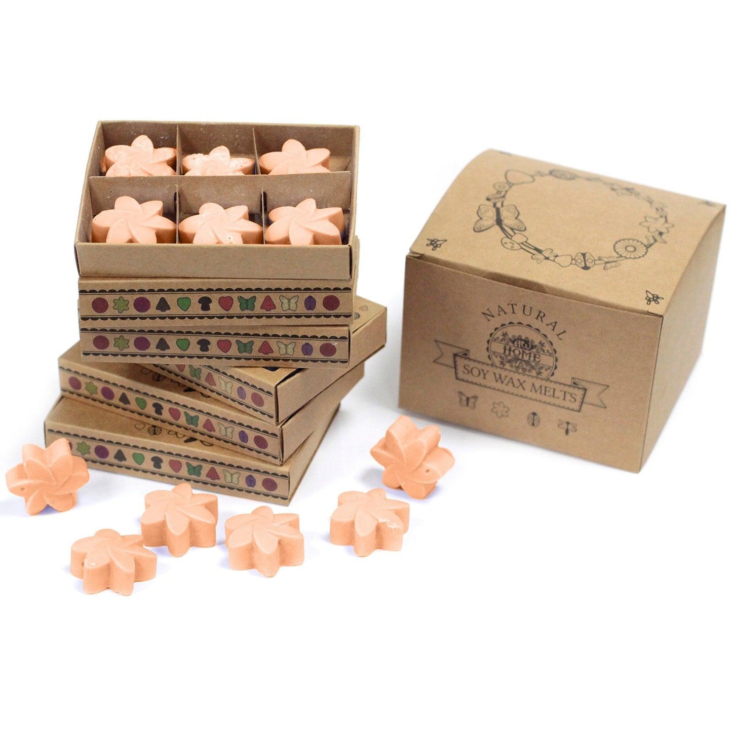 Box of 6 Wax Melts - Tuberose - DuvetDay.co.uk