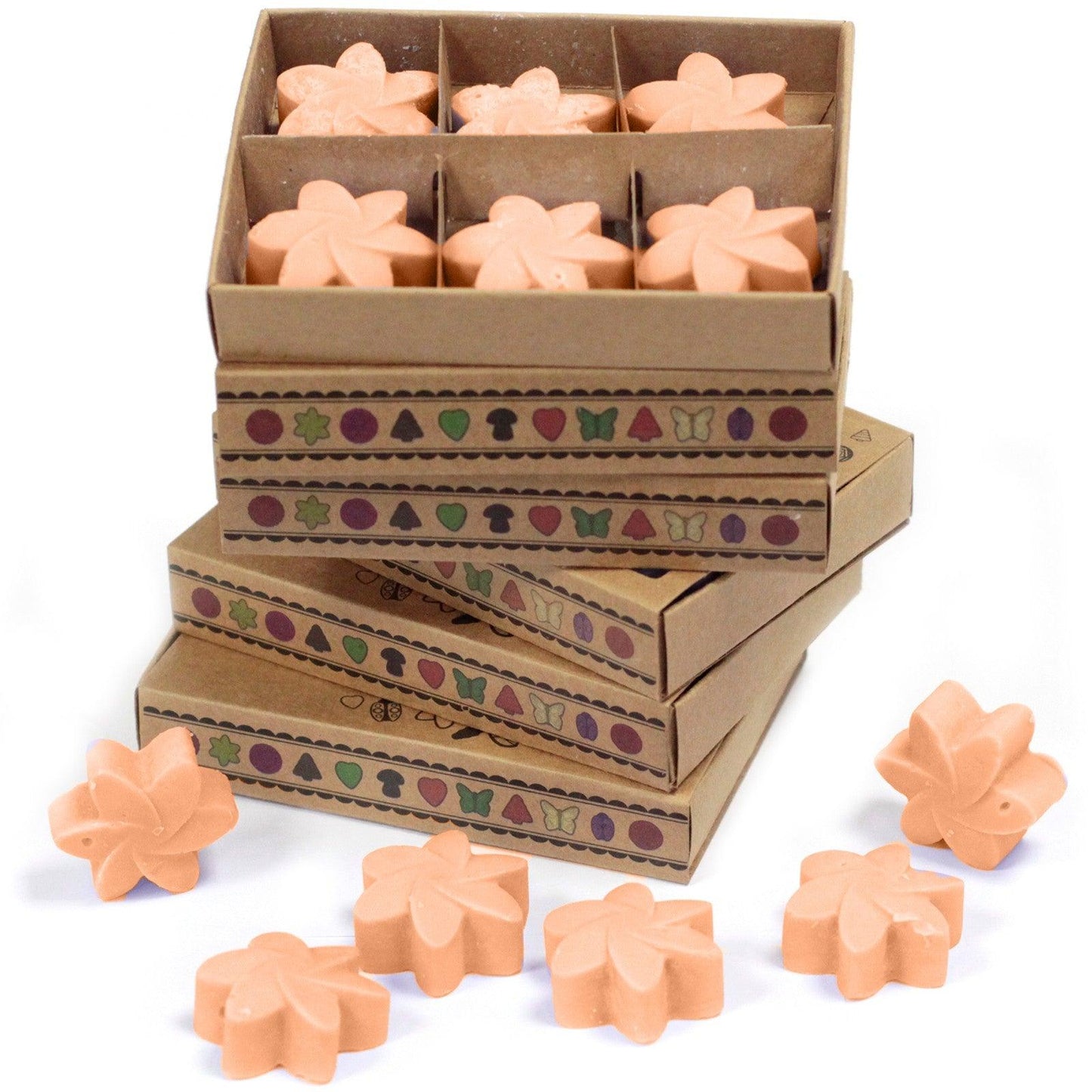 Box of 6 Wax Melts - Tuberose - DuvetDay.co.uk