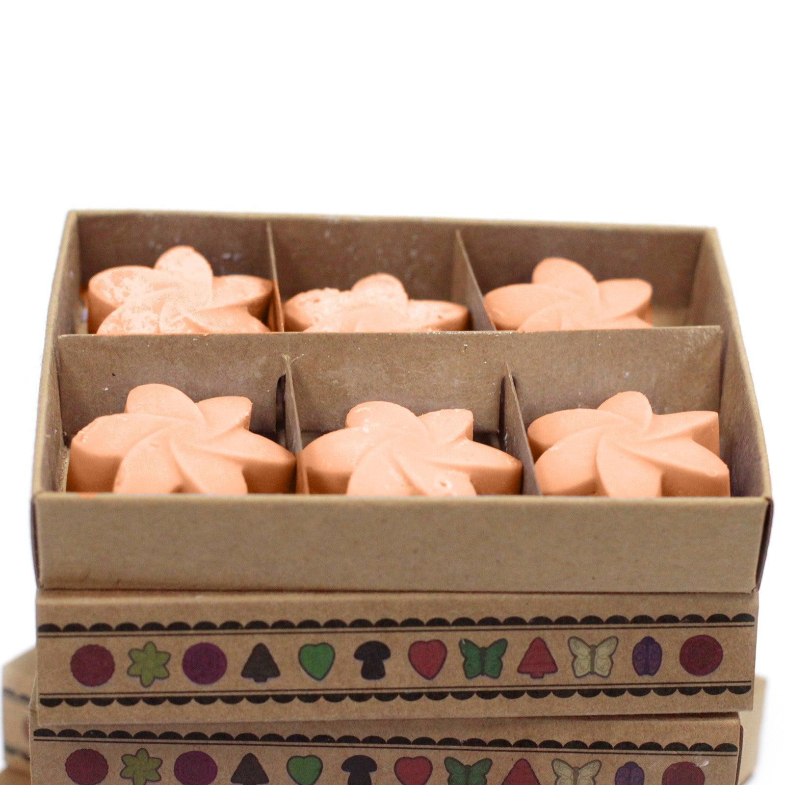 Box of 6 Wax Melts - Tuberose - DuvetDay.co.uk