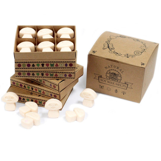 Box of 6 Wax Melts - Vanilla Nutmeg - DuvetDay.co.uk