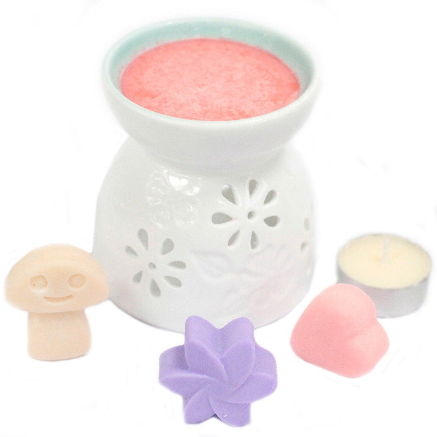 Box of 6 Wax Melts - White Musk - DuvetDay.co.uk