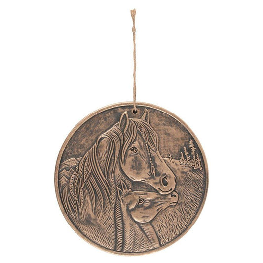 Bronze Terracotta 'Apache' Plaque By Lisa Parker - DuvetDay.co.uk