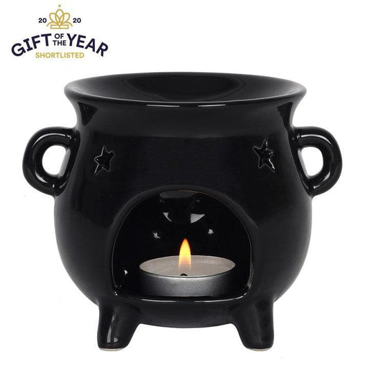 Cauldron Oil Burner - DuvetDay.co.uk