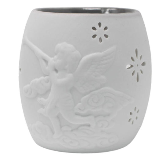 Cherubs Oil Burner - Assorted Design - DuvetDay.co.uk