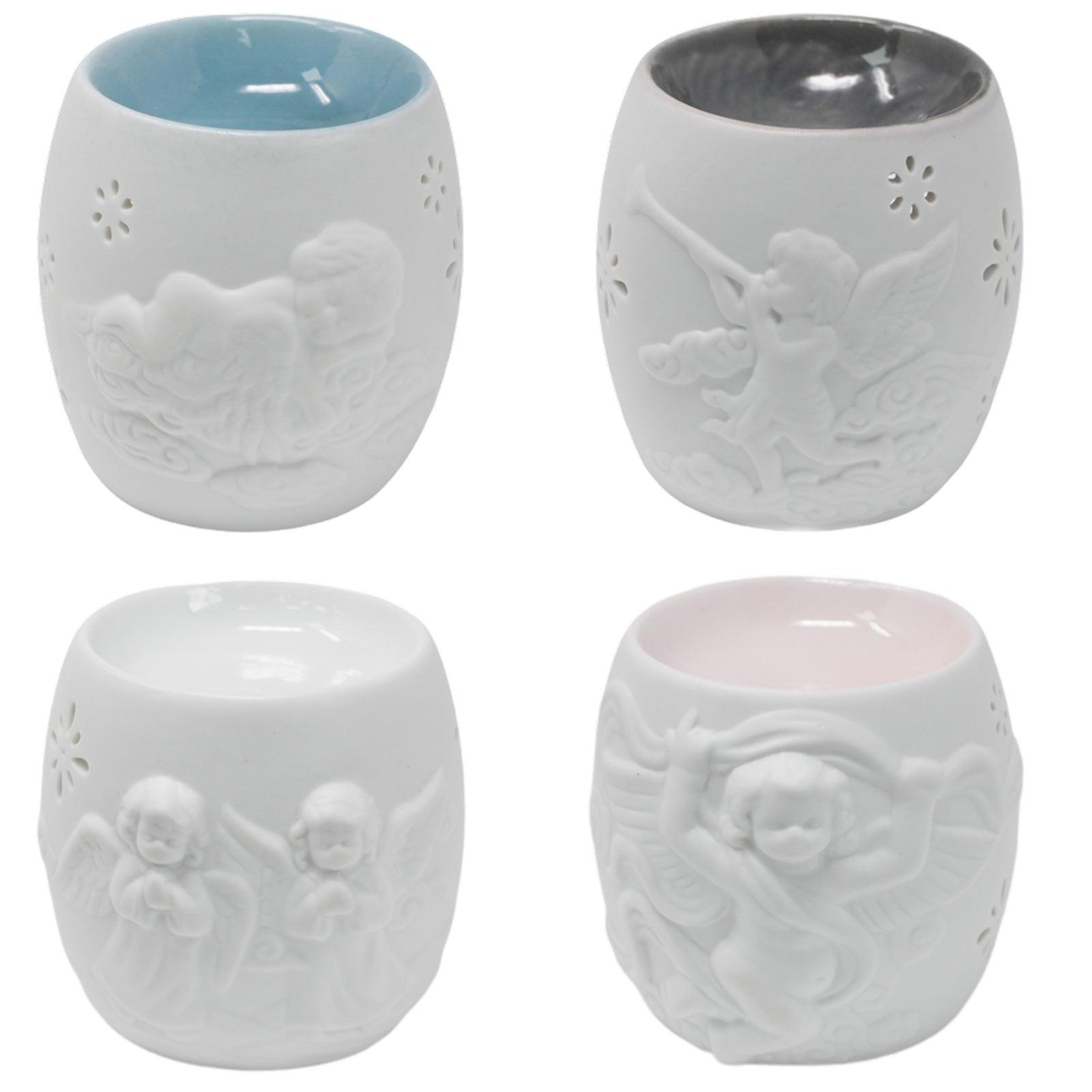 Cherubs Oil Burner - Assorted Design - DuvetDay.co.uk