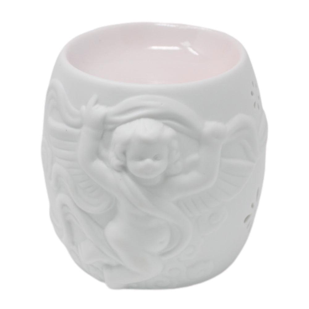 Cherubs Oil Burner - Assorted Design - DuvetDay.co.uk