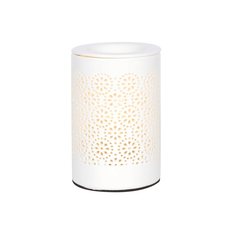 Circle Cut Out Electric Oil Burner - DuvetDay.co.uk